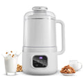 8-In-1 Nut Milk Maker 34 Oz Soy Milk Maker 200W Blending 12-Hour Delay for Homemade Oat Nut Soy Juice Rice Cereal Plant-Based