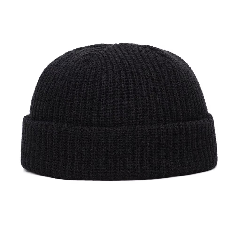 Winter Warm Beanies Casual Short Thread Hip Hop Hat Adult Men Female Wool Knitted Skull Cap Elastic Unisex