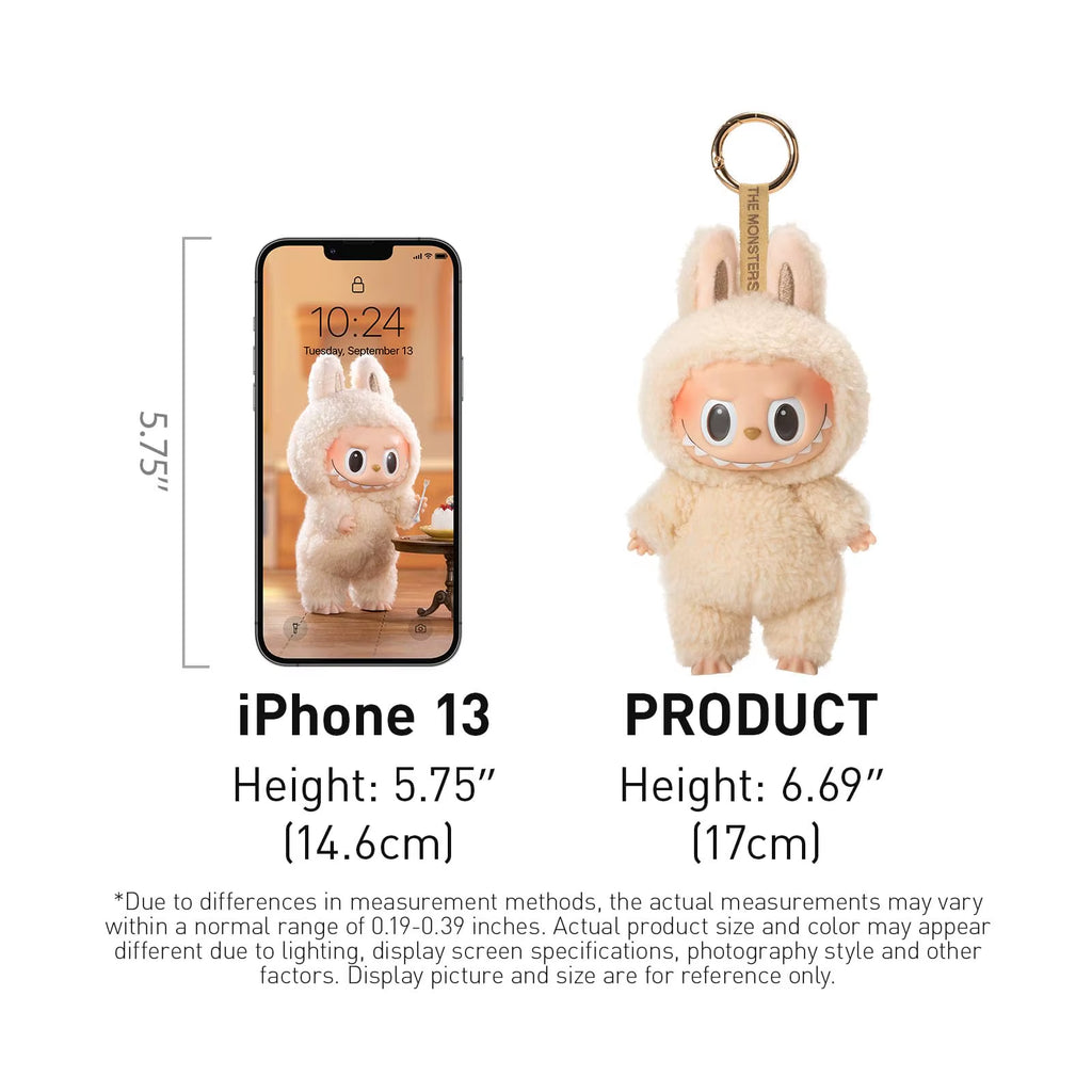 US In-Stock 100% Original POPMART Labubu V1 Macaron the Monsters Vinyl Plush Series Cute Collectible Blind Box Toys