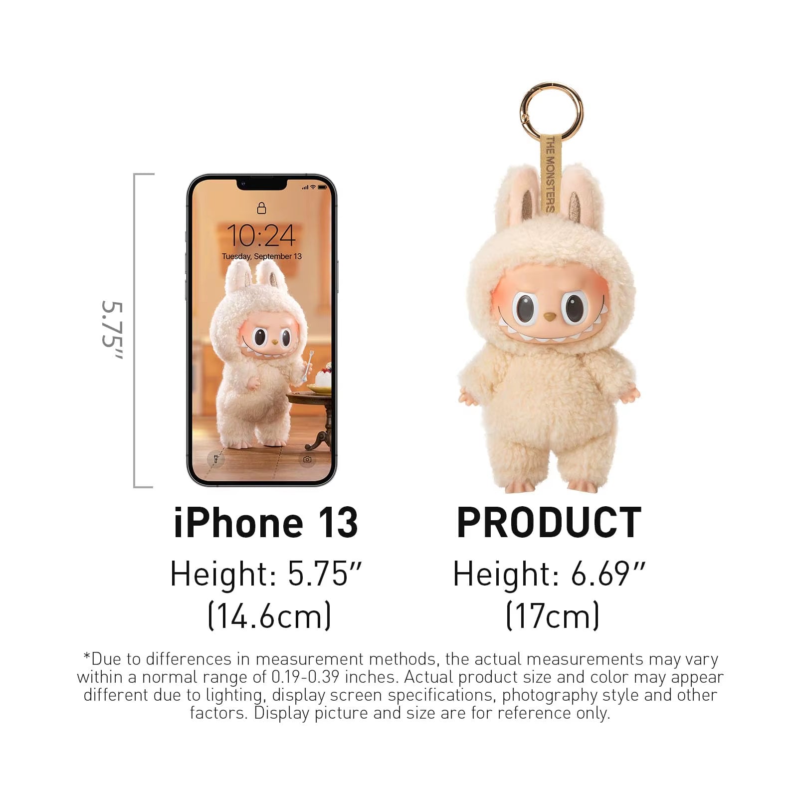 US In-Stock 100% Original POPMART Labubu V1 Macaron the Monsters Vinyl Plush Series Cute Collectible Blind Box Toys