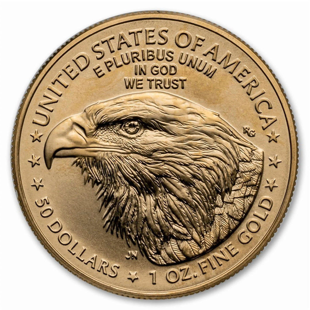 2025 1 Oz American Gold Eagle Coin BU
