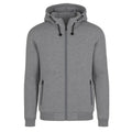 Men'S Heavyweight Sherpa Fleece-Lined Full Zip Classic Tech Eco-Friendly Solid Anti-Wrinkle Winter Polyester/Cotton Knitted