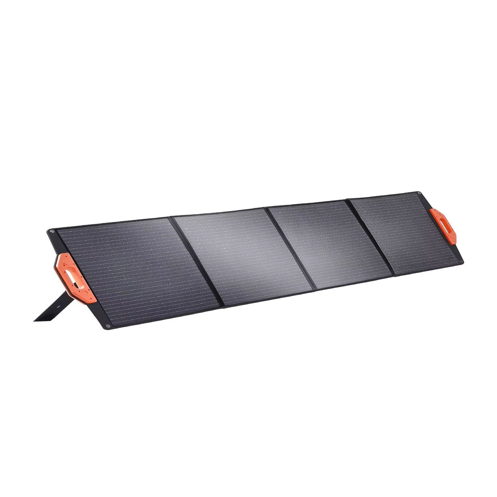 Portable 200W Foldable ETFE Monocrystalline Solar Panel Charger Kit